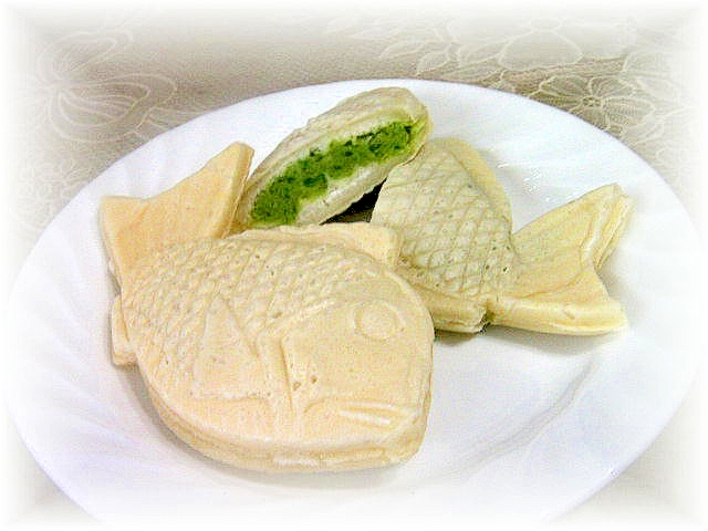 なんちゃってうぐいす餡de白いたい焼き レシピ 作り方 By Tara Minfannote 楽天レシピ なんちゃってうぐいす餡de白いたい焼き レシピ 作り方 By Tara Minfannote 楽天レシピ