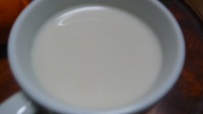 こんにちは・・・・牛乳たっぷり美味しく出来ました。ごちそうさまでした(#^.^#)