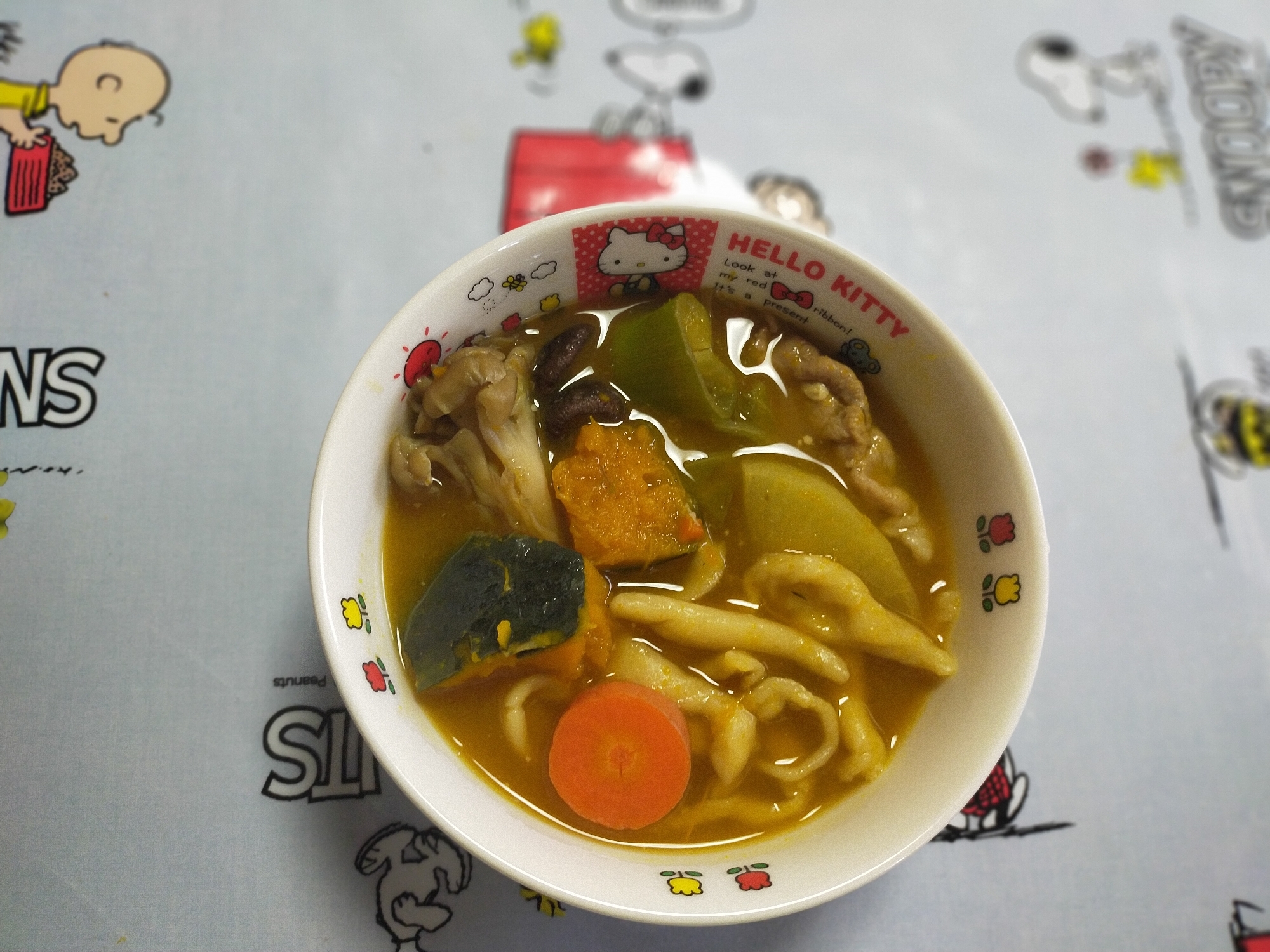 4/10ほうとうの日♪or手軽にうどんで食べよ～