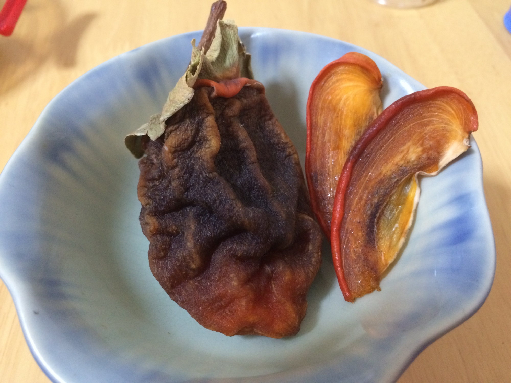 自家製干し柿 レシピ 作り方 By ばんばんばんこ 楽天レシピ