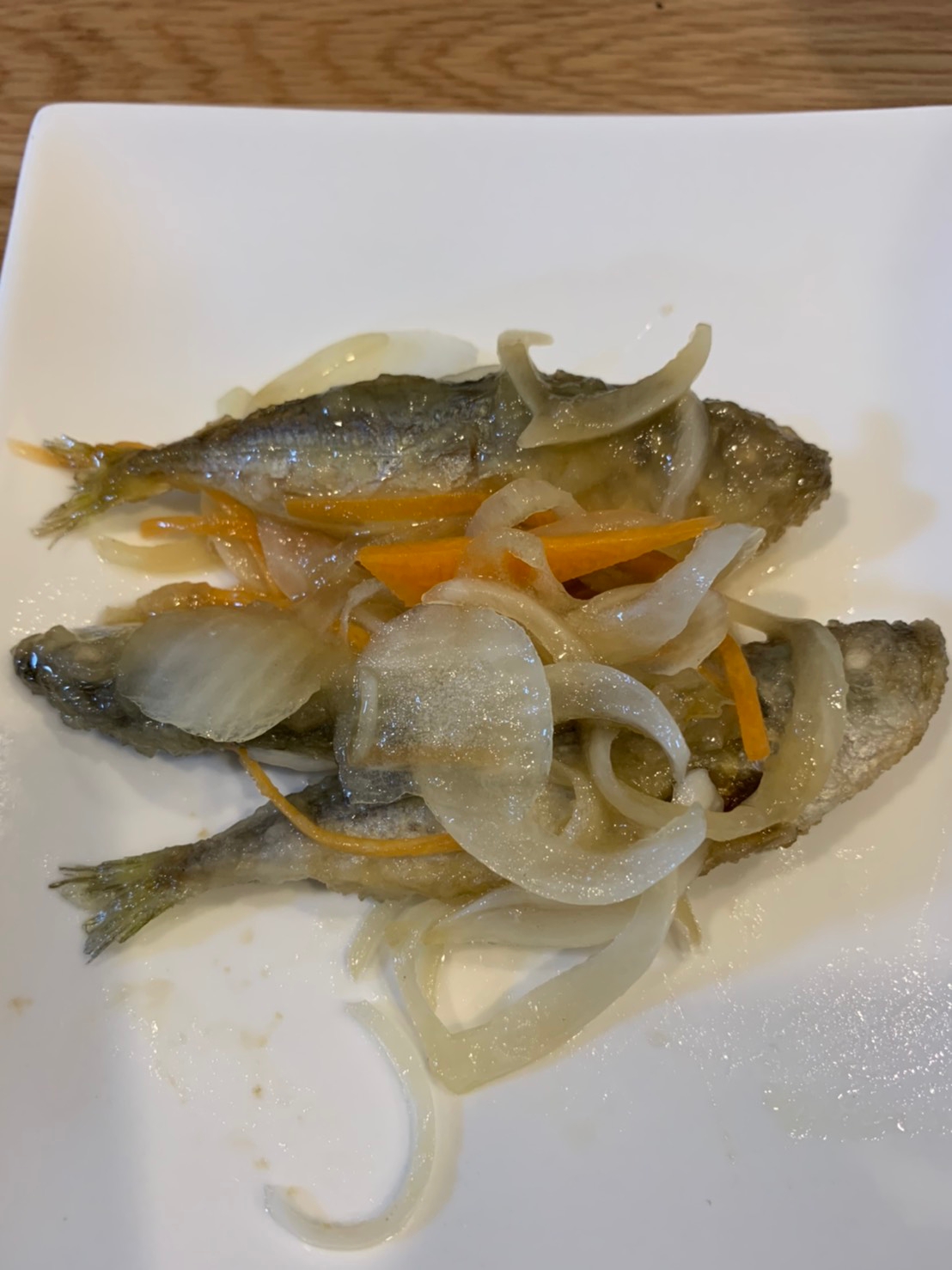 簡単　魚の南蛮漬け