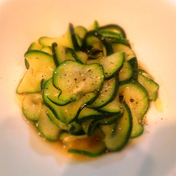 ズッキーニのさっぱりサラダ レシピ 作り方 By おしゃれりんご 楽天レシピ