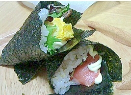 手巻き寿司