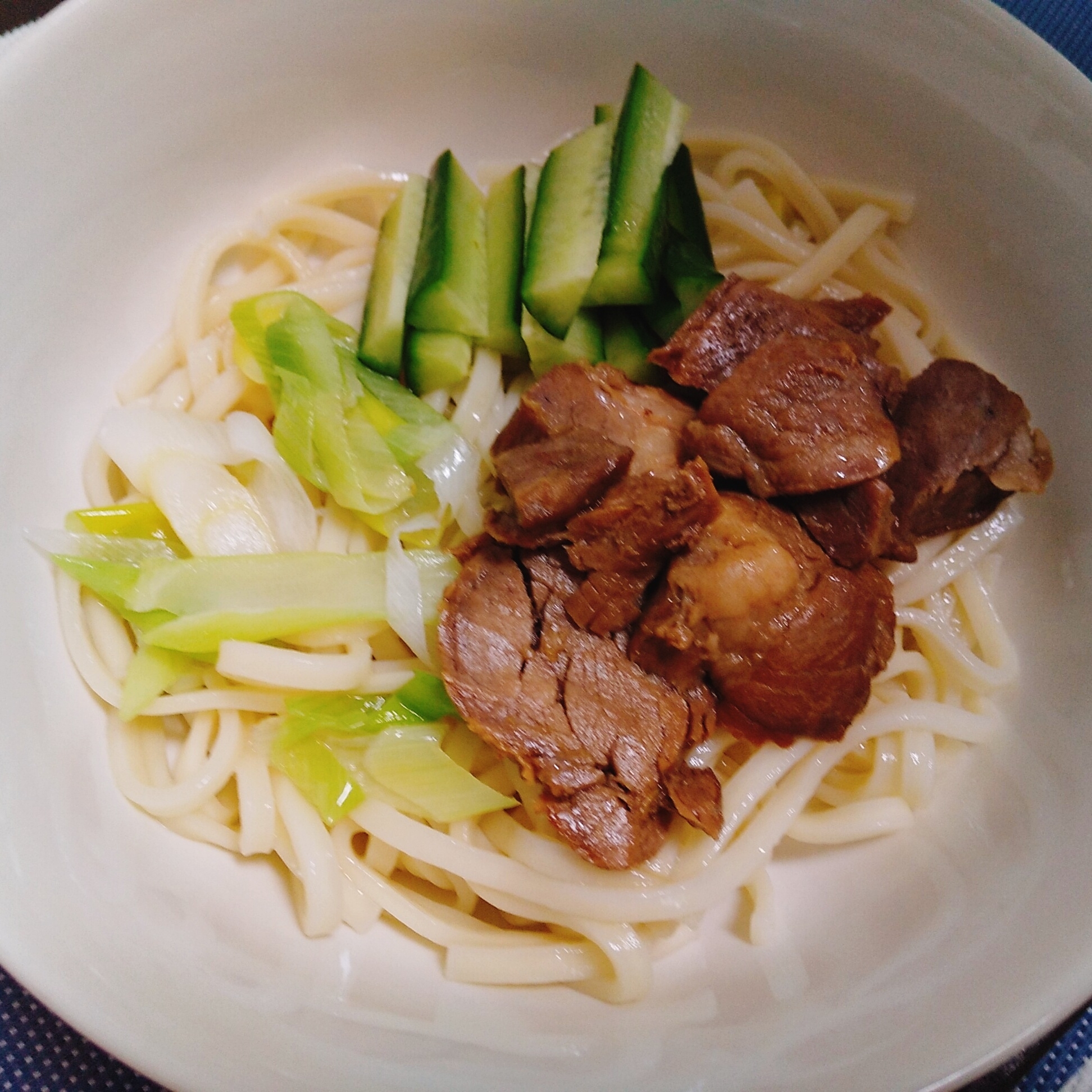 暑い夏におすすめ！簡単冷やしうどん！