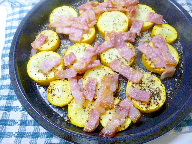 ズッキーニ ベーコンは最強 レシピ 作り方 By さとママ3645 楽天レシピ ズッキーニ ベーコンは最強 レシピ 作り方 By さとママ3645 楽天レシピ