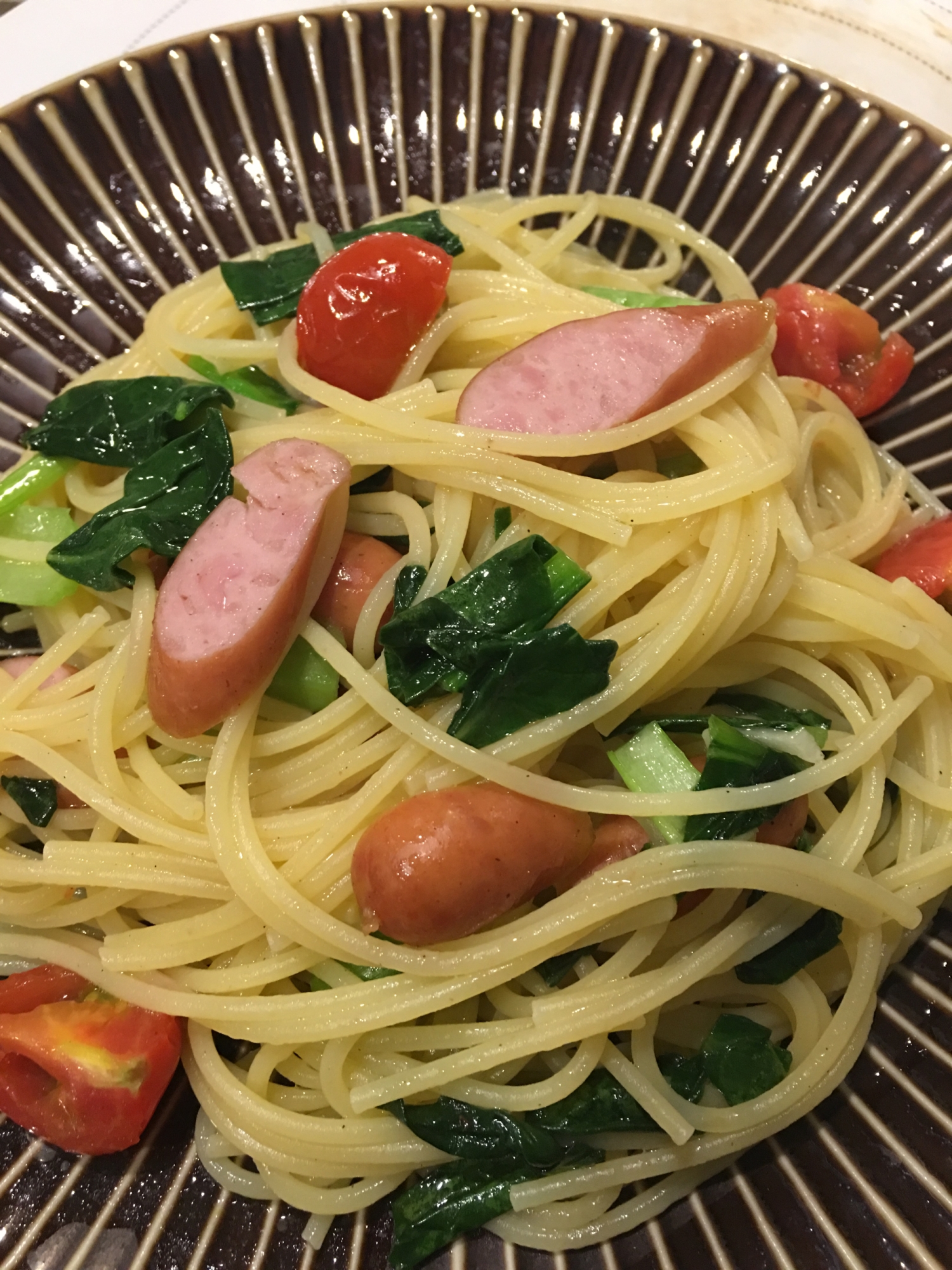 洋麺屋五右衛門風☆ポパイスパゲッティ