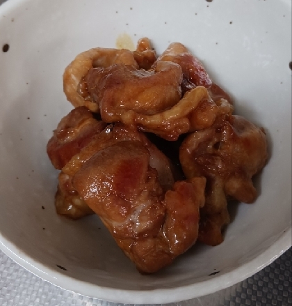 鶏の照り焼き