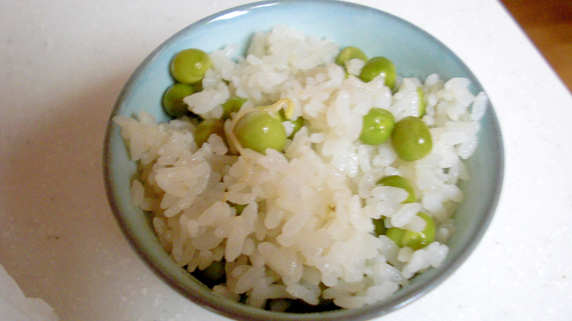 味付けを塩のみ★豆ご飯