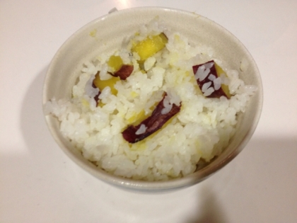 一歳の息子もパクパク食べてました( ´ ▽ ` )ﾉ
栗ご飯より簡単にできて美味しかったです！