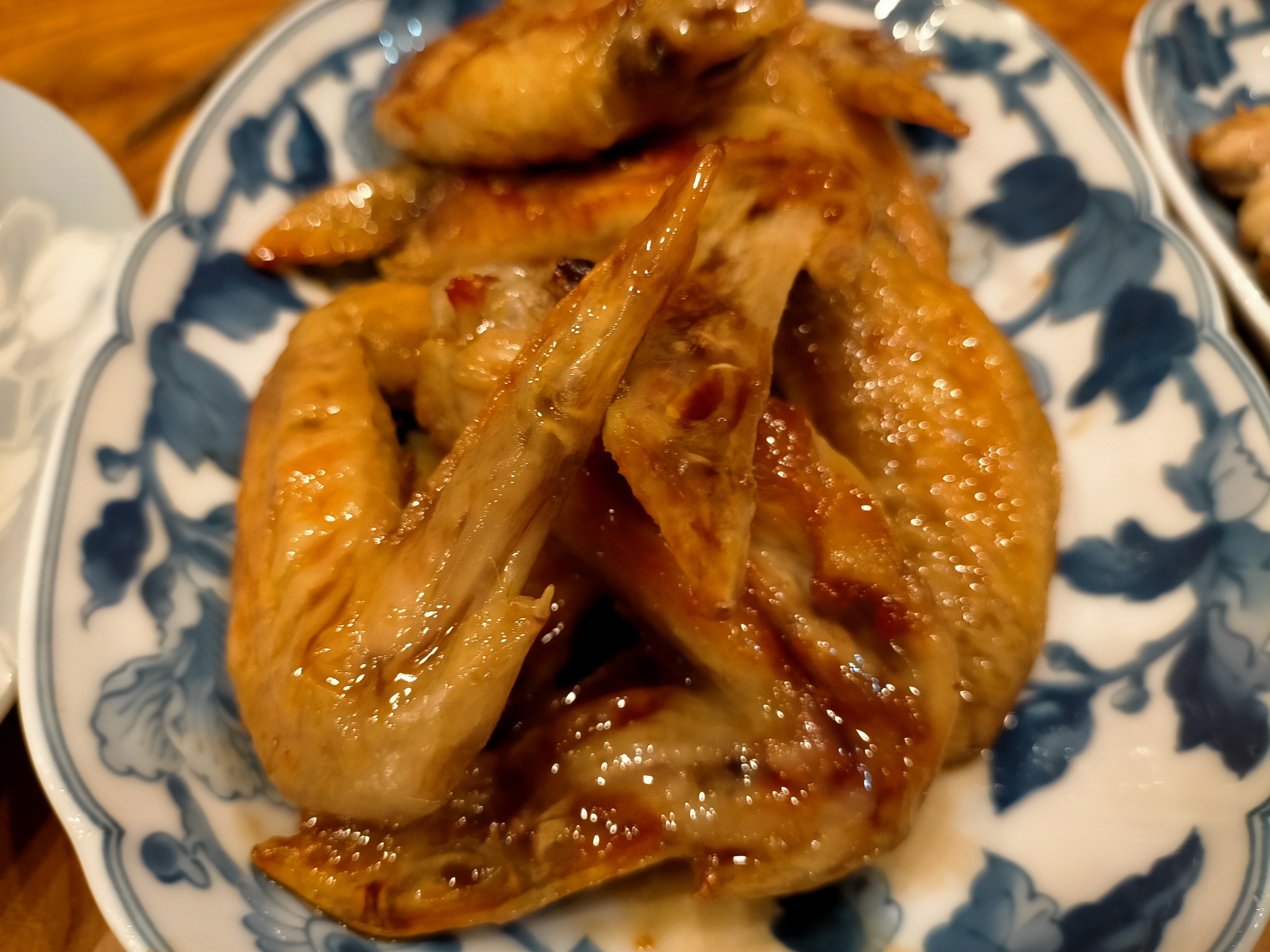 IHグリルで放置♪皮パリッ!手羽先の塩焼き