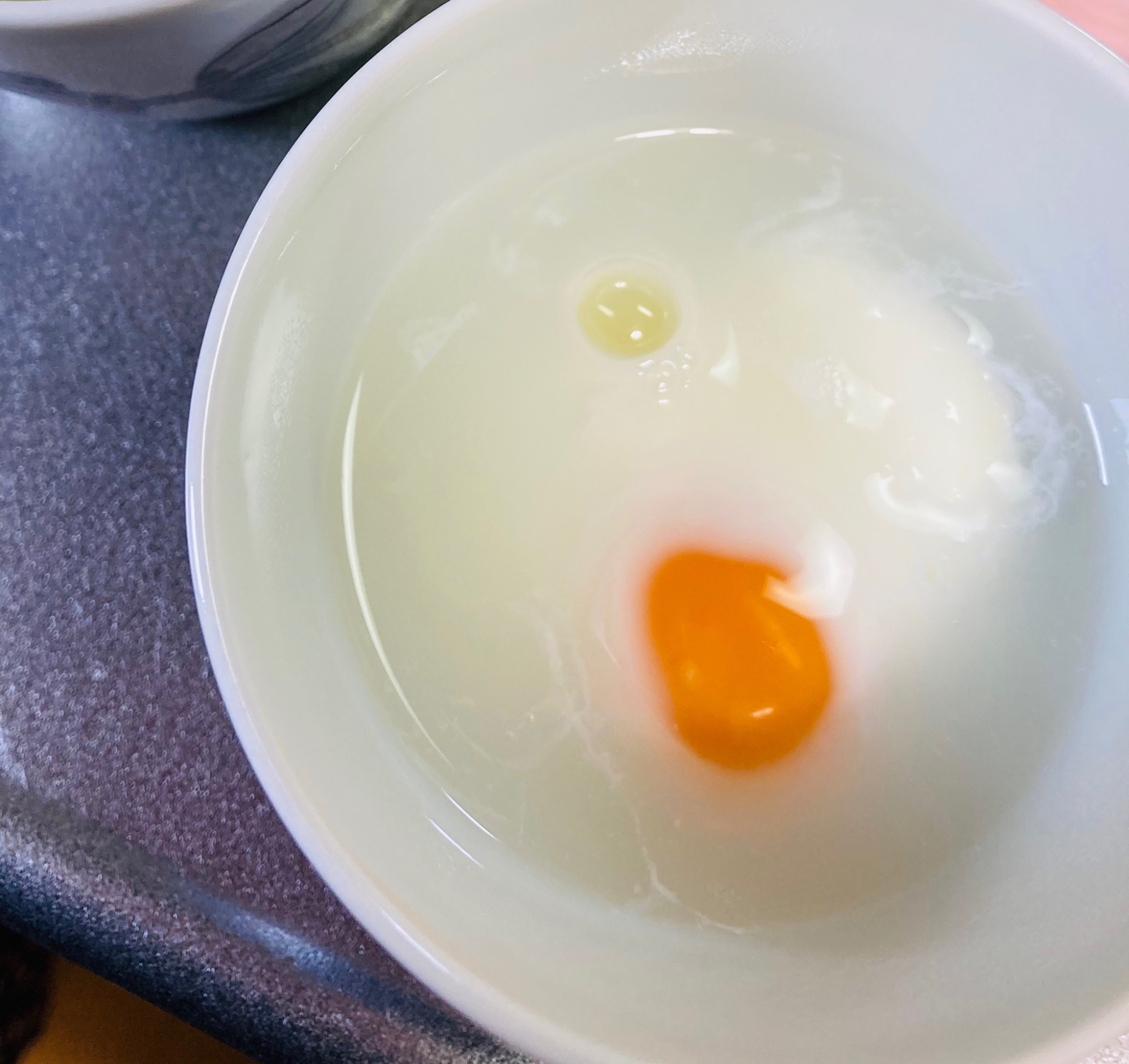 レンジで簡単!温泉卵