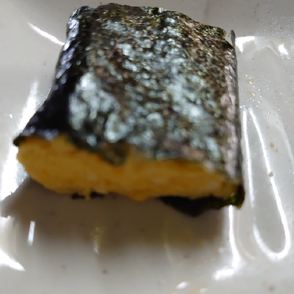 卵焼きの海苔巻き✧˖°