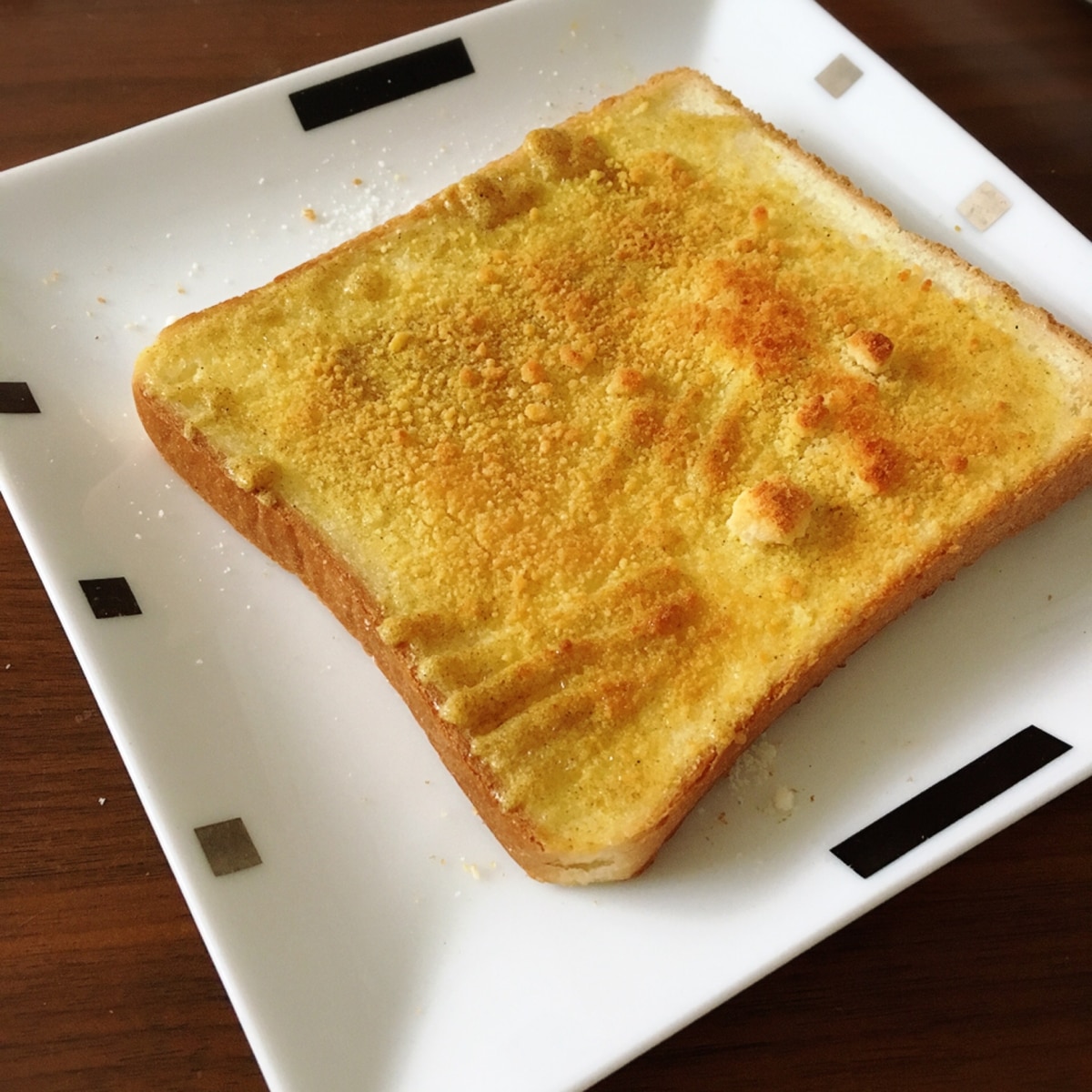 カレー粉と粉チーズのトースト レシピ 作り方 By ミタ フーコ 楽天レシピ カレー粉と粉チーズのトースト レシピ 作り方 By ミタ フーコ 楽天レシピ