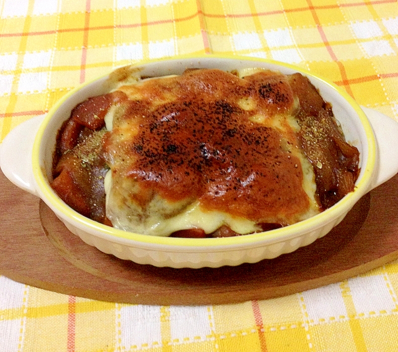 remake♡とろ～りチーズカレードリア