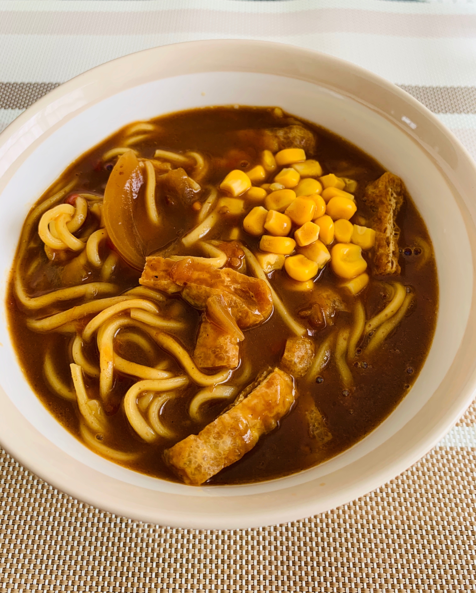 リメイク☆和風カレーラーメン