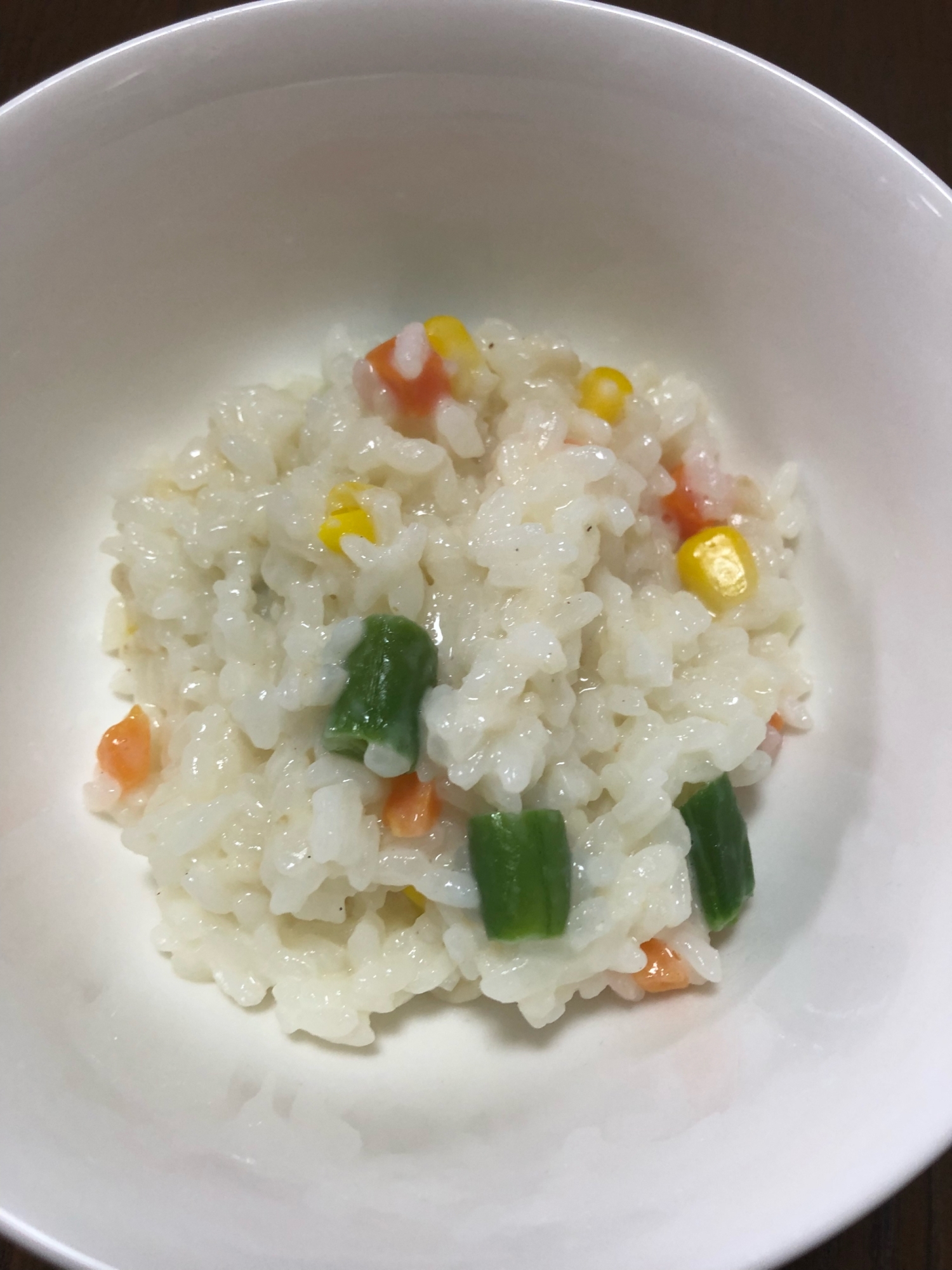 幼児食 取り分け可能 簡単リゾット レシピ 作り方 By Hamumisan 楽天レシピ
