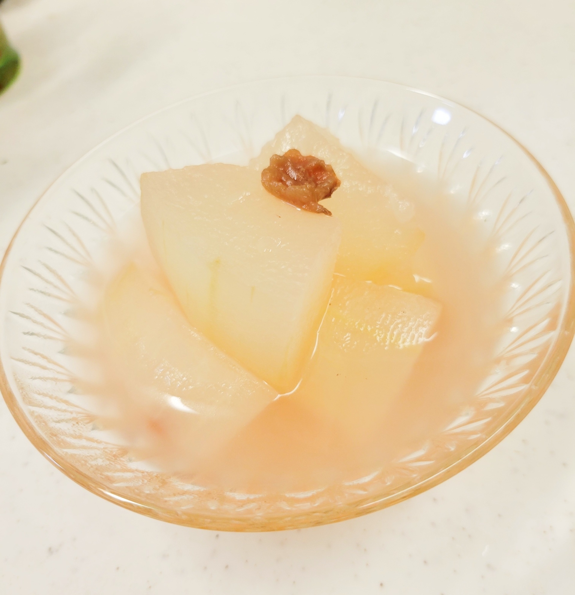 簡単ヘルシー♪(^^)冬瓜のさっぱり梅煮♪