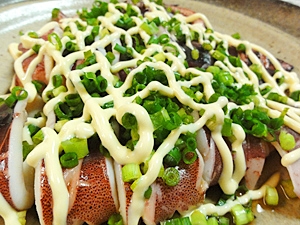 イカの蒸し焼きポン酢マヨのせ レシピ 作り方 By Leopoo 楽天レシピ