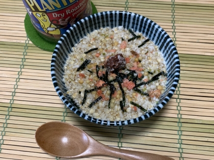 【オートミール】お茶漬けの素で簡単ダイエット！