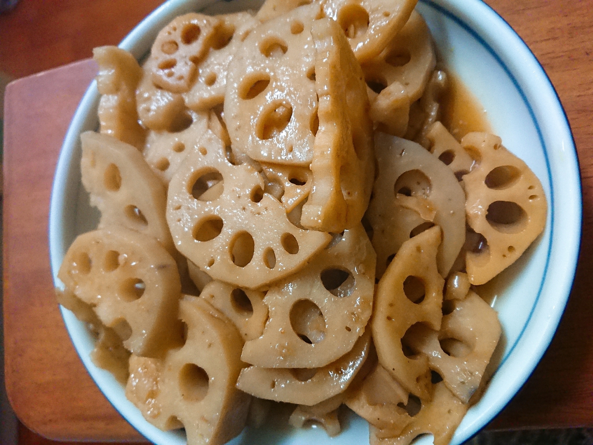 レンコンの煮物