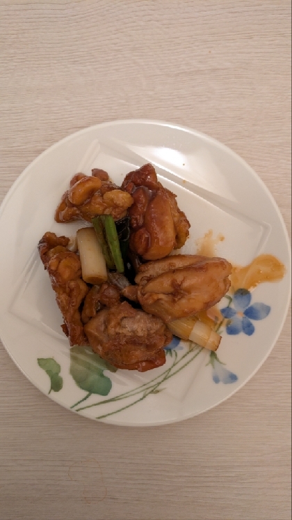 鶏もも肉と長ネギの★焼き鳥風