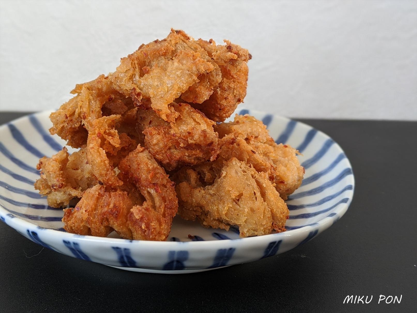 これなら美味しい！大豆ミートの唐揚げ