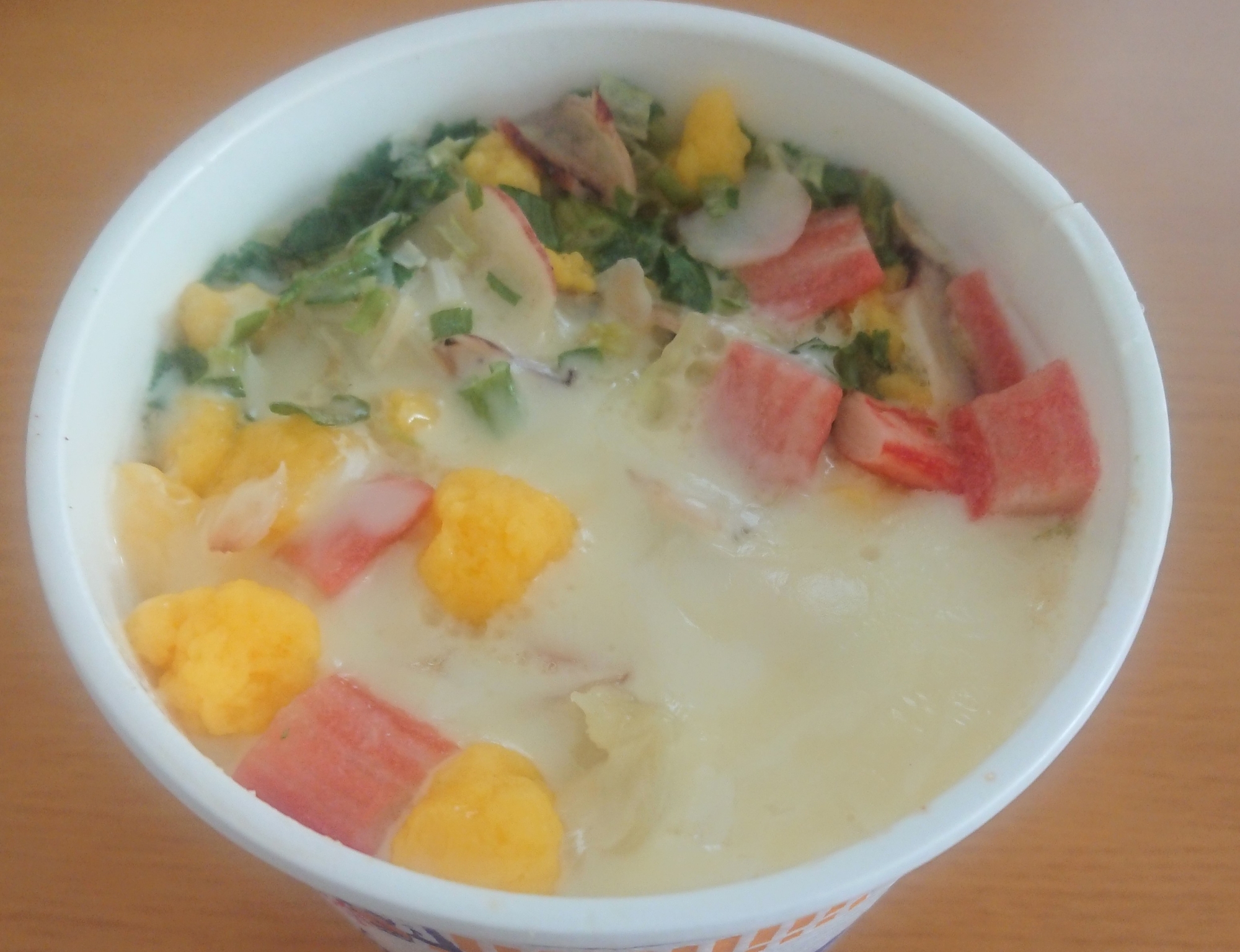 簡単☆カップラーメンアレンジ