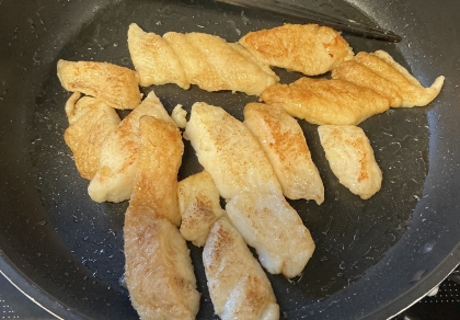 【試行錯誤の】バサのムニエル