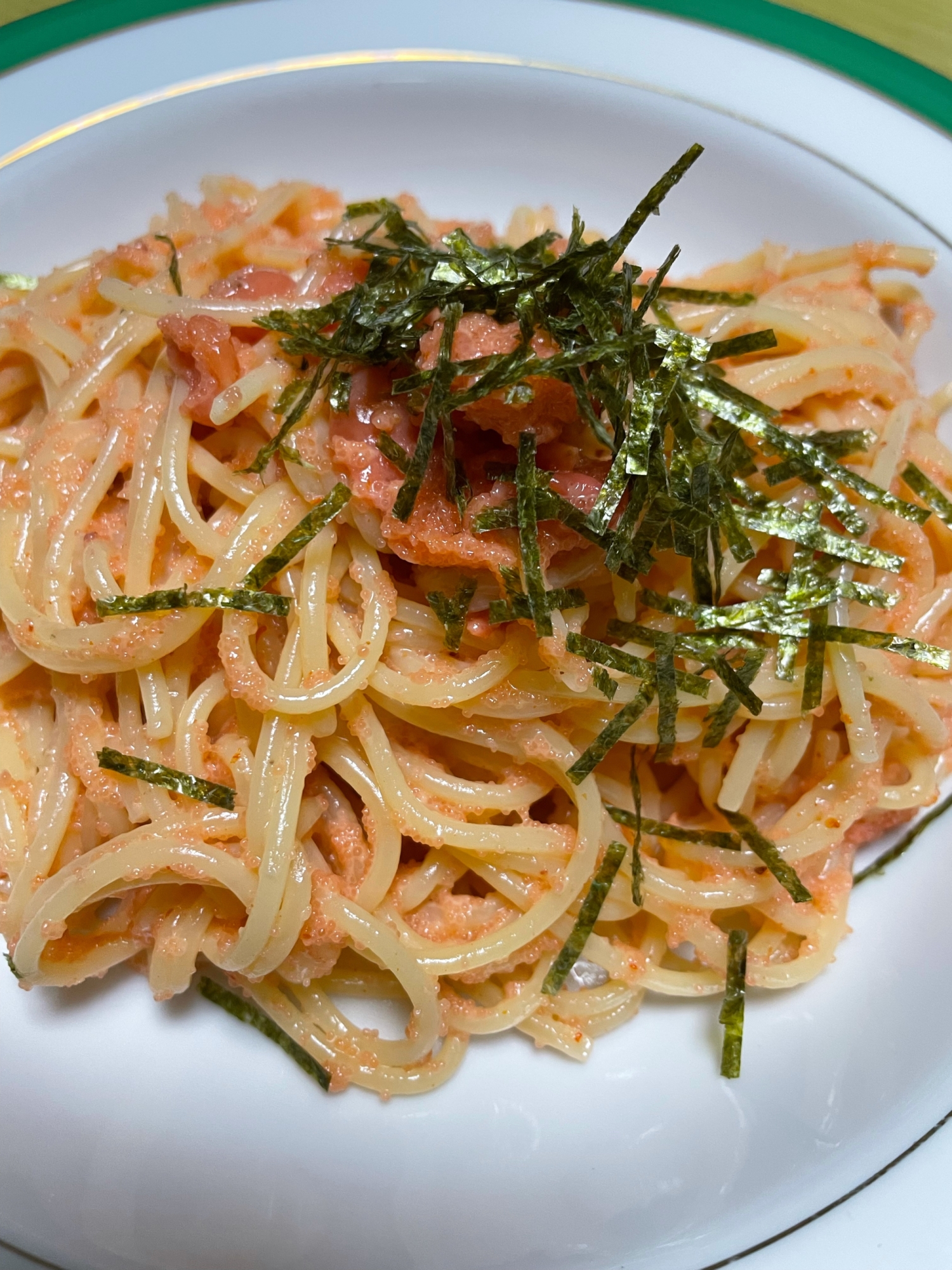 醤油マヨ♡明太子パスタ