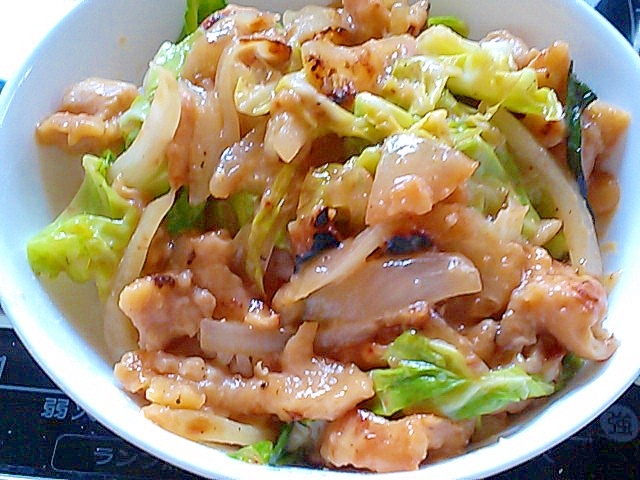 鶏肉 キャベツ 玉ねぎの味噌炒め レシピ 作り方 By かっぺ4217 楽天レシピ 鶏肉 キャベツ 玉ねぎの味噌炒め レシピ 作り方 By かっぺ4217 楽天レシピ