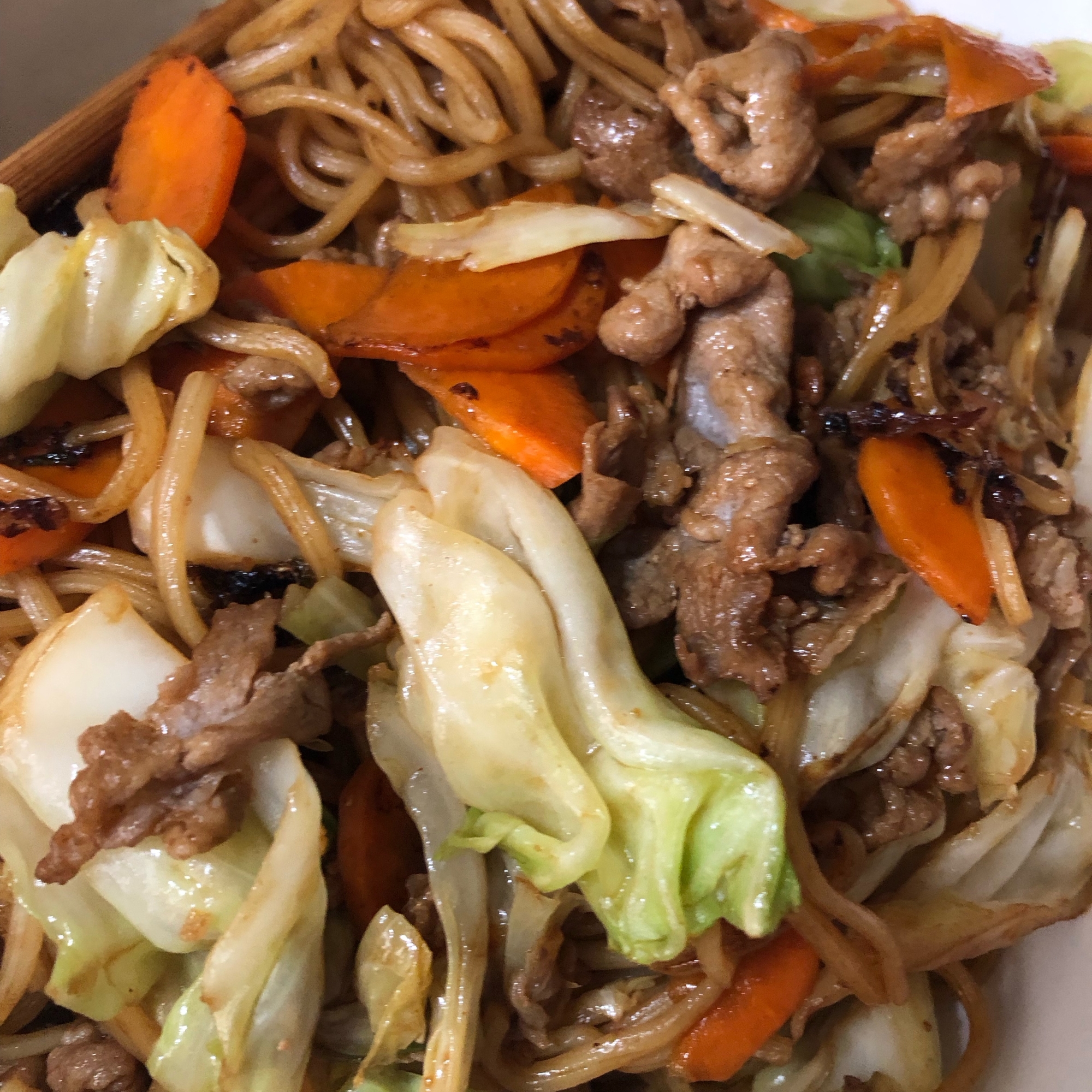 簡単！ソース焼きそば