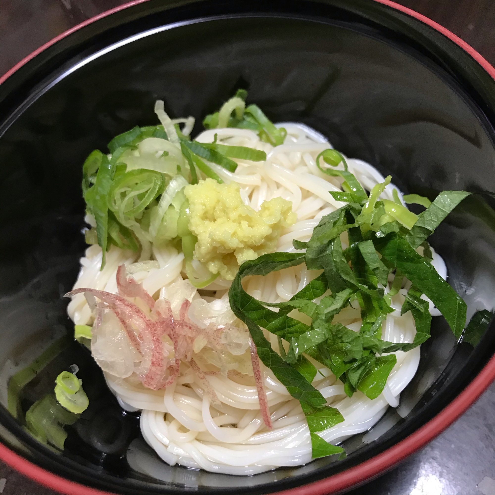 素麺の薬味いろいろ！