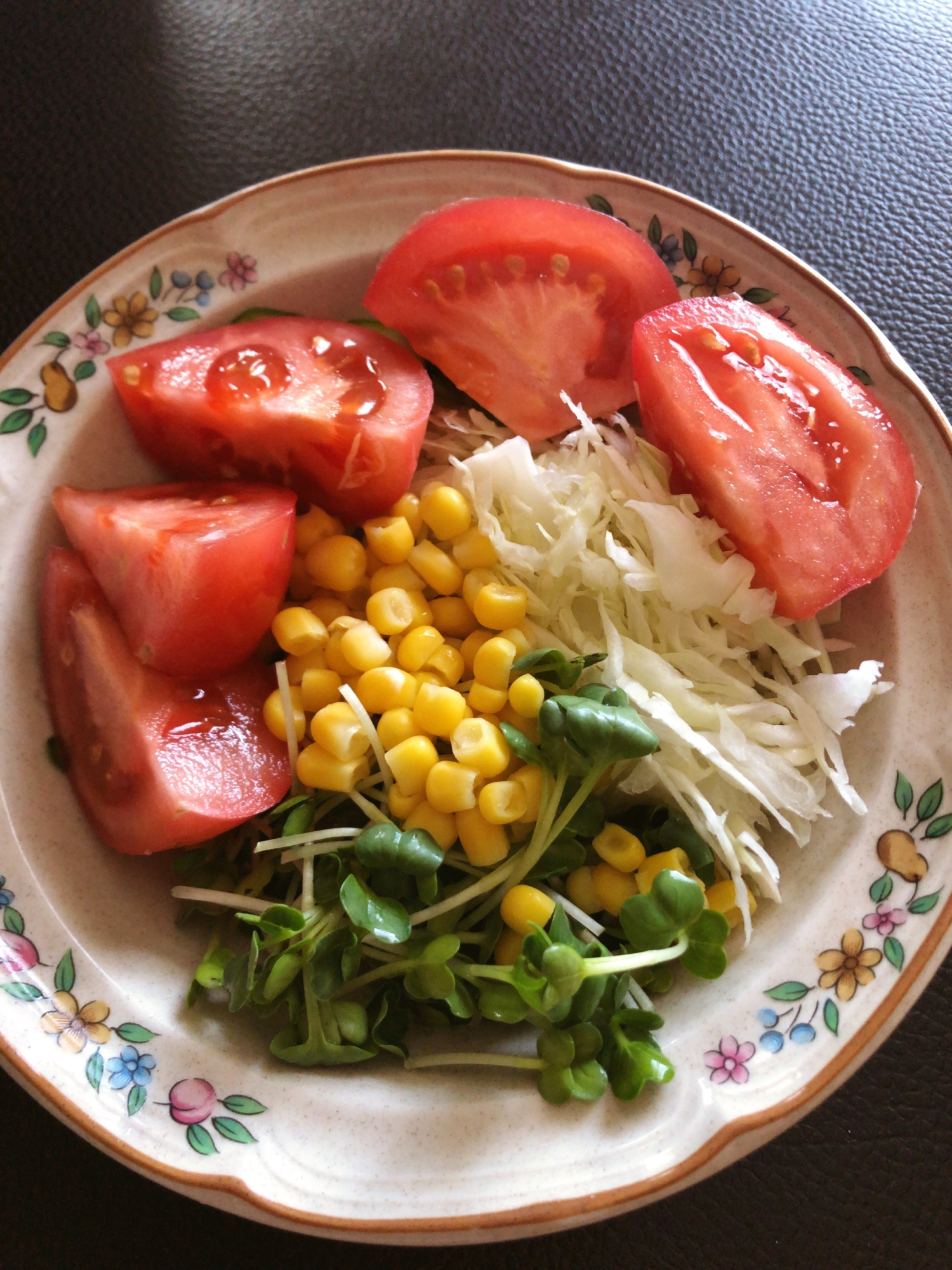 夕飯の一品！トマトサラダ