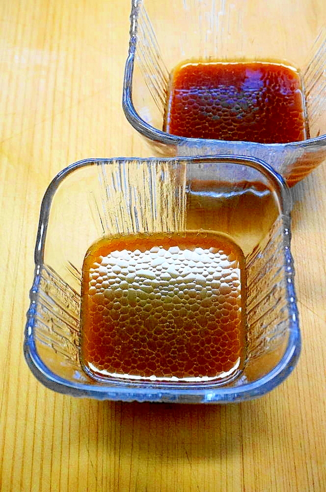 冷やし中華のたれ