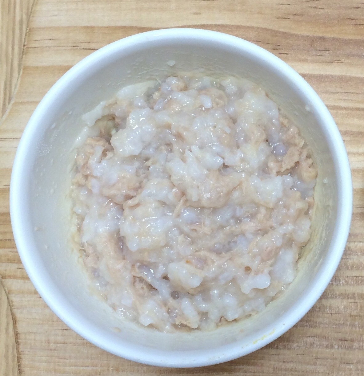 離乳食 レンジで簡単 ツナごはん レシピ 作り方 By ちびゴリ飯 楽天レシピ