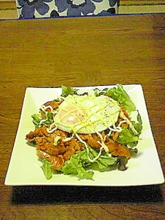 ★ちょっぴりオシャレな豚キムチ丼★