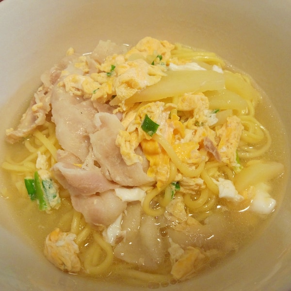 お肉たっぷり 豚塩ラーメン レシピ 作り方 By おいしい母ちゃん 楽天レシピ お肉たっぷり 豚塩ラーメン レシピ 作り方 By おいしい母ちゃん 楽天レシピ