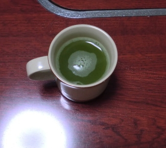 はちみつレモン緑茶