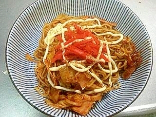 キムチ焼きそば レシピ 作り方 By じゃむお1987 楽天レシピ