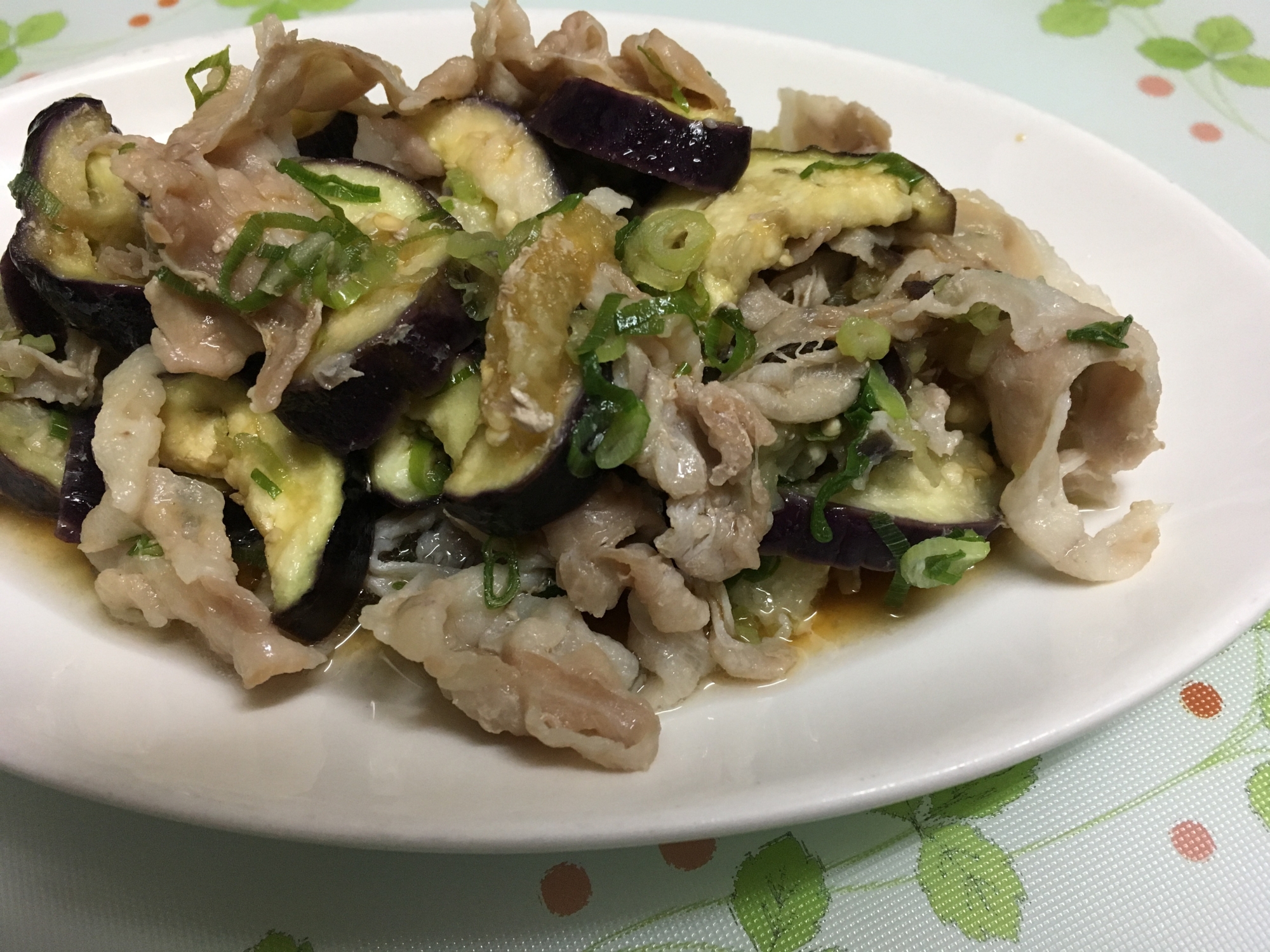 ナスと豚バラ肉 レンジでチン レシピ 作り方 By Harutymama 楽天レシピ