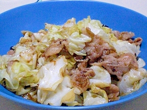 豚肉の豆鼓炒め