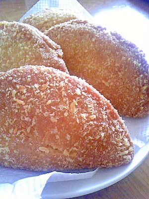 Hmで簡単 カレーパン レシピ 作り方 By Ta16 楽天レシピ