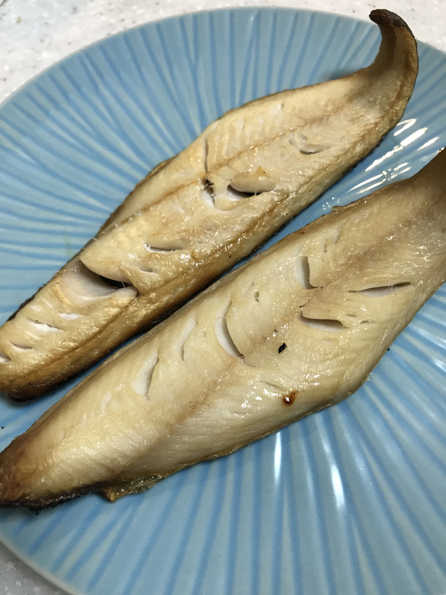 しっとりジューシー☆干しホッケの焼き方