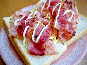 簡単★朝食トースト