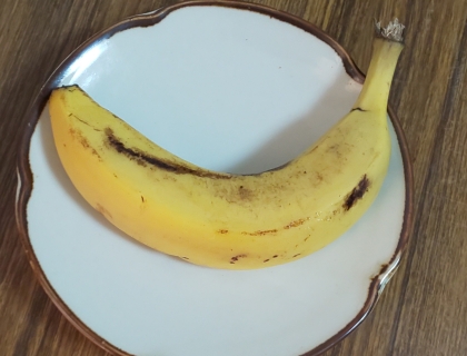 バナナ甘くなりました。
レシピありがとうございます♡