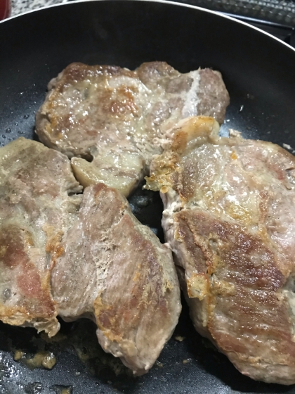 この焼き方で柔らかジューシー ポークソテー レシピ 作り方 By Uzuratukune3 楽天レシピ