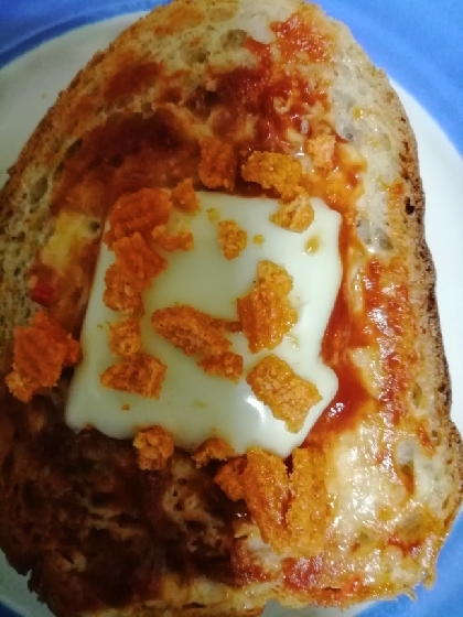 スナック♪サクサクピザトースト✧˖°