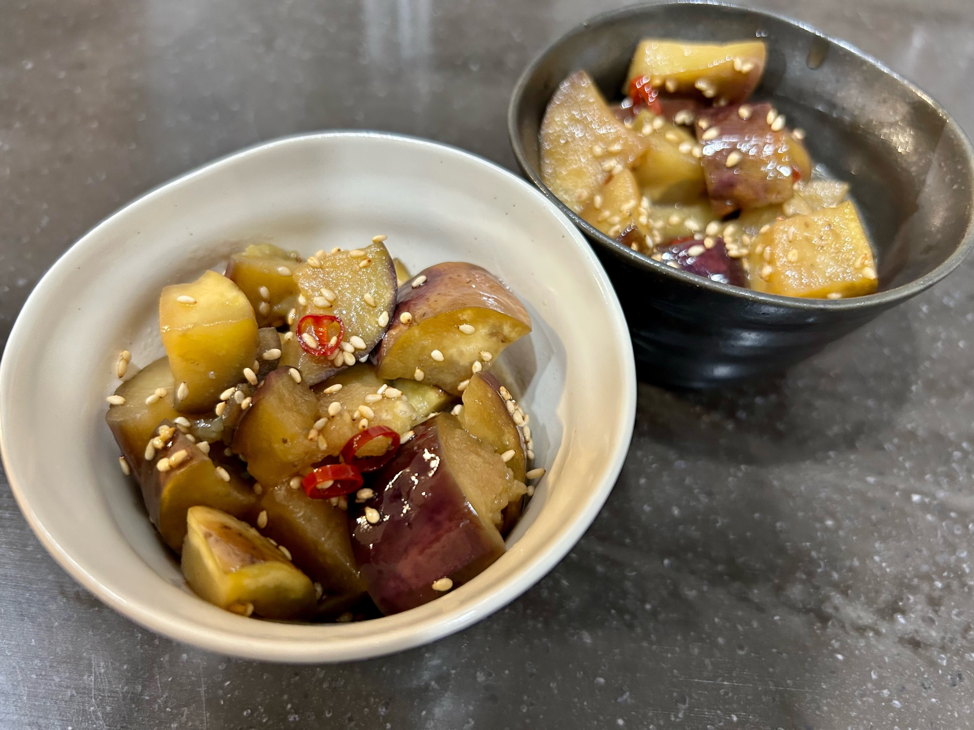 パパッと副菜♡レンジでなす南蛮