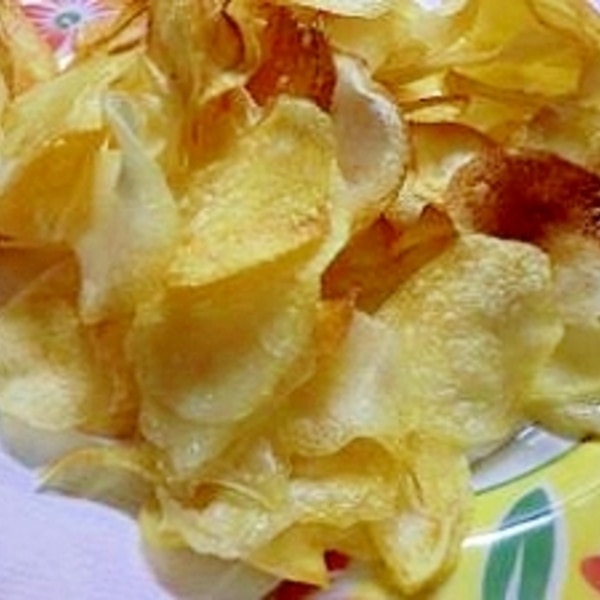 揚げたてポテトチップス レシピ 作り方 By 岡家さん 楽天レシピ 揚げたてポテトチップス レシピ 作り方 By 岡家さん 楽天レシピ