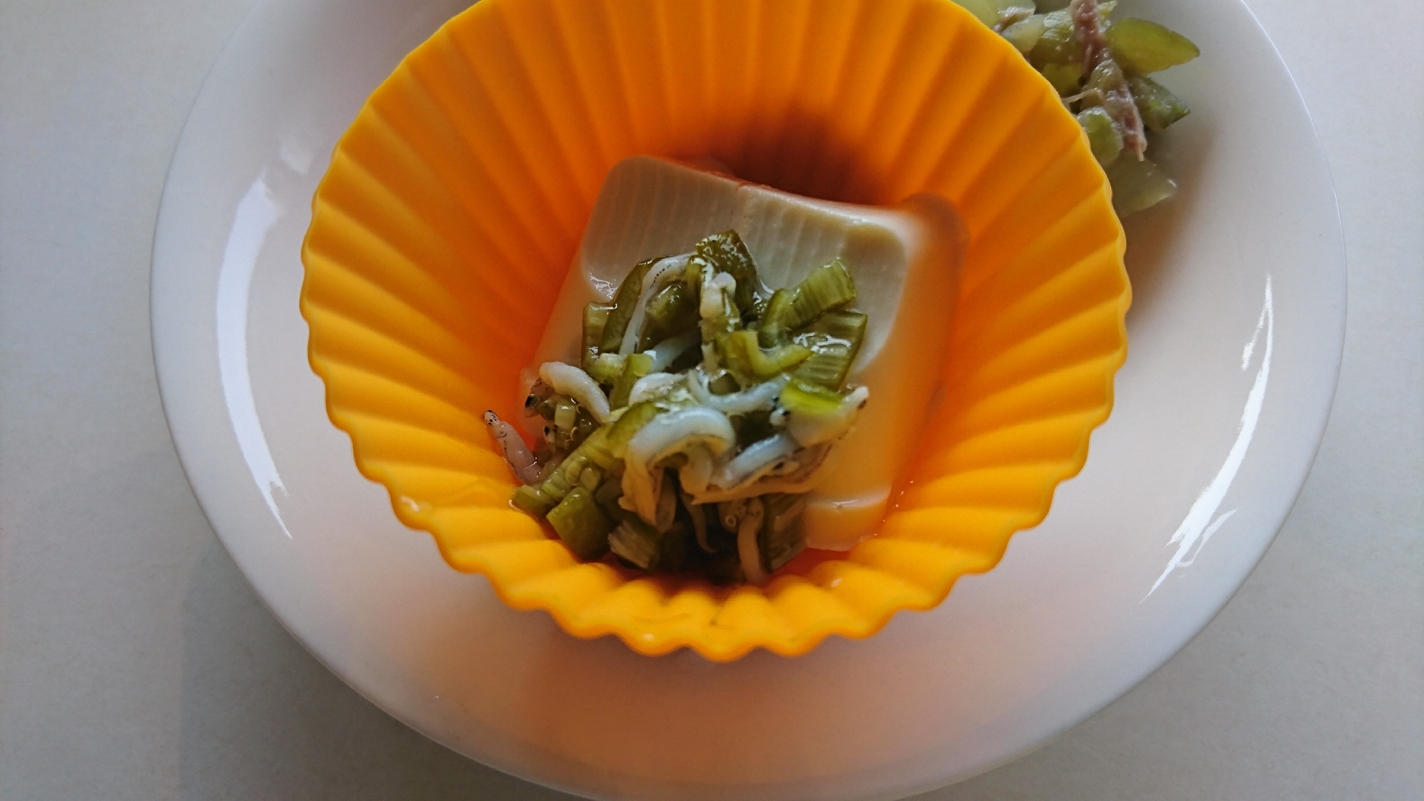 離乳食 中期 豆腐のオクラあん レシピ 作り方 By とぐち 楽天レシピ 離乳食 中期 豆腐のオクラあん レシピ 作り方 By とぐち 楽天レシピ